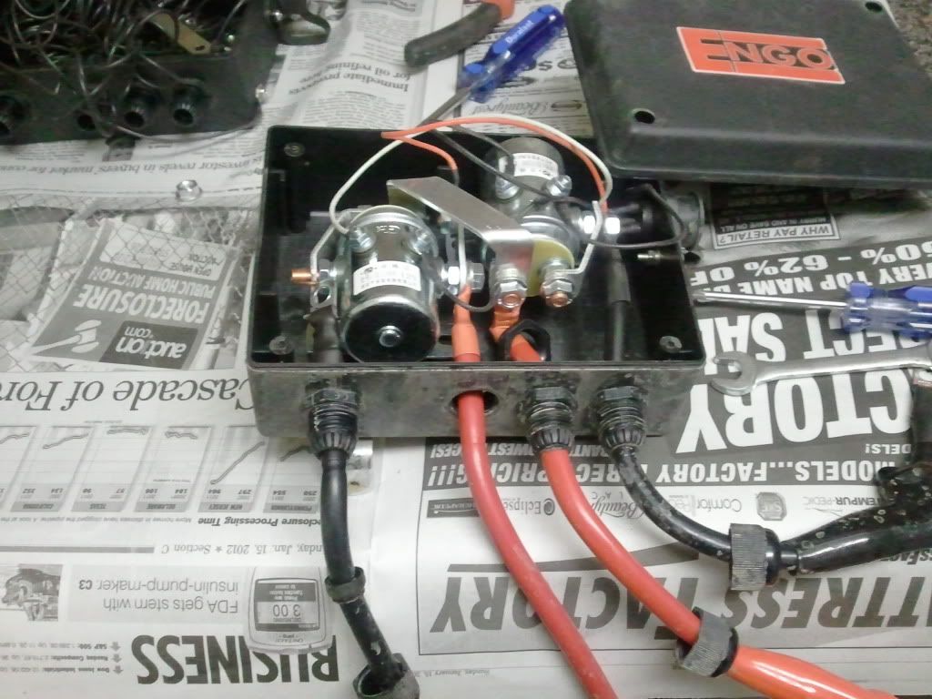 jeep tj in cab winch control